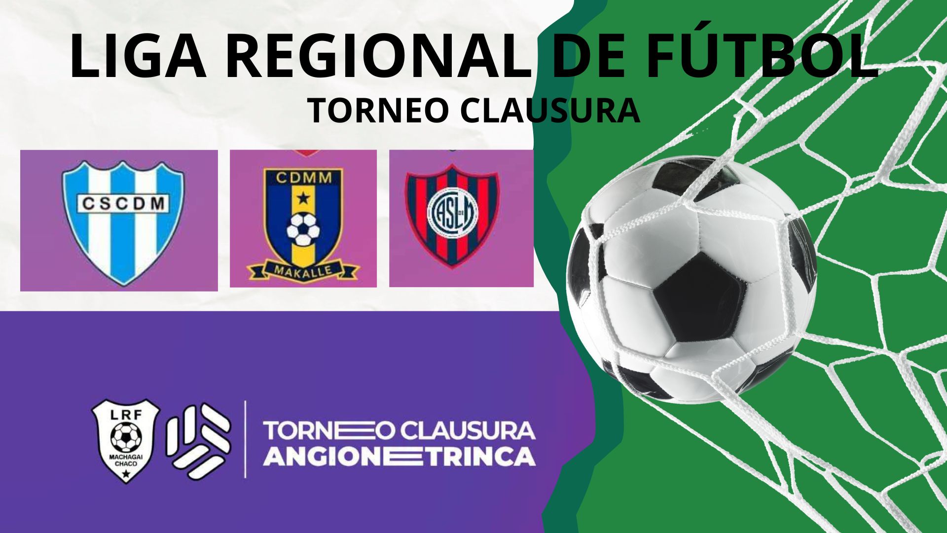 Makallé vive con expectativa el inicio de la Liga Regional con el regreso de San Lorenzo y la defensa del título de Social