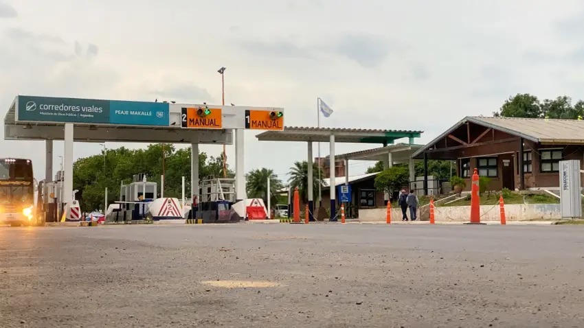 Vialidad Nacional descarta un aumento inmediato en los peajes de Makallé y el puente interprovincial