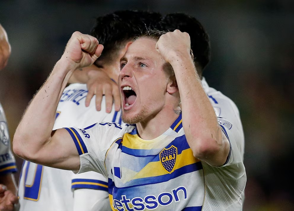 Boca Juniors arrolló a Recoleta en Paraguay y selló su clasificación a los cuartos de final de la Copa Sudamericana