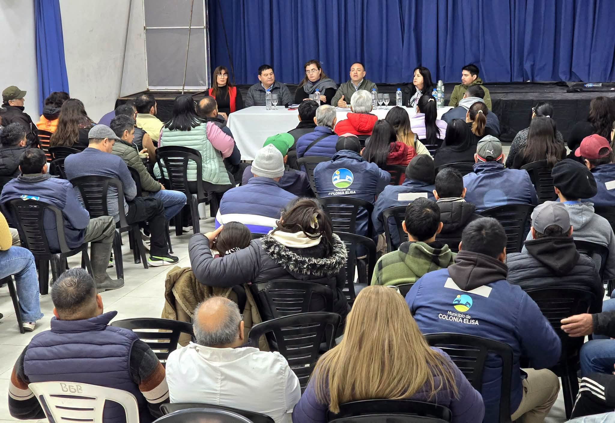 Colonia Elisa: Maidana anuncia un aumento salarial del 15% y medidas de estabilidad laboral