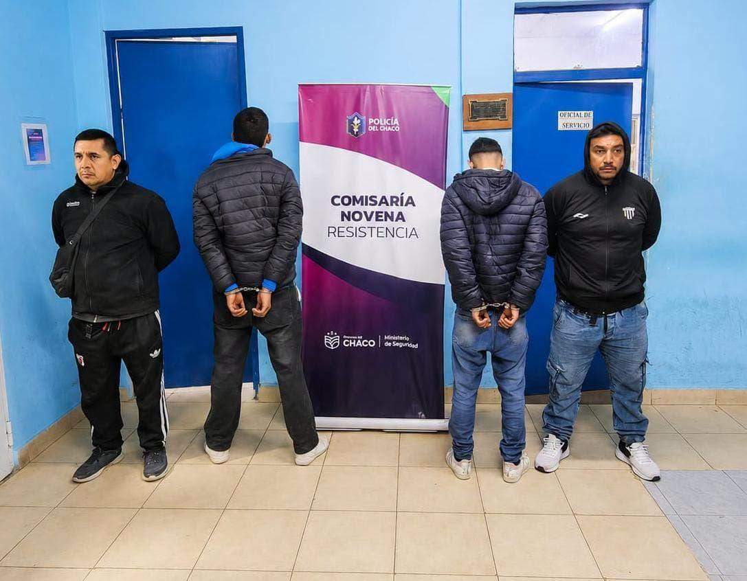 Detienen a dos «motochorros» tras una serie de asaltos a mano armada contra cuatro mujeres en Resistencia Detienen a dos «motochorros» tras una serie de asaltos a mano armada contra cuatro mujeres en Resistencia