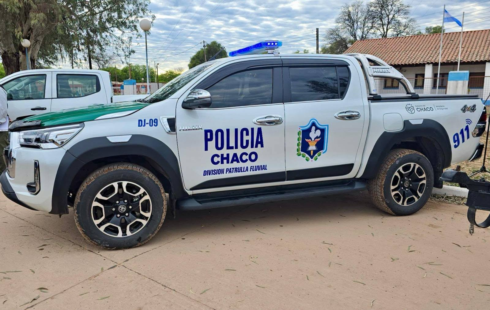 De la mafia piquetera a la lucha contra el delito: camioneta secuestrada a Emerenciano Sena es clave en operativo policial