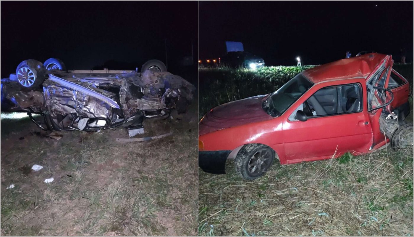 Grave accidente en la Ruta 89: el presidente del Nuevo Banco del Chaco resultó herido de gravedad Grave accidente en la Ruta 89: el presidente del Nuevo Banco del Chaco resultó herido de gravedad