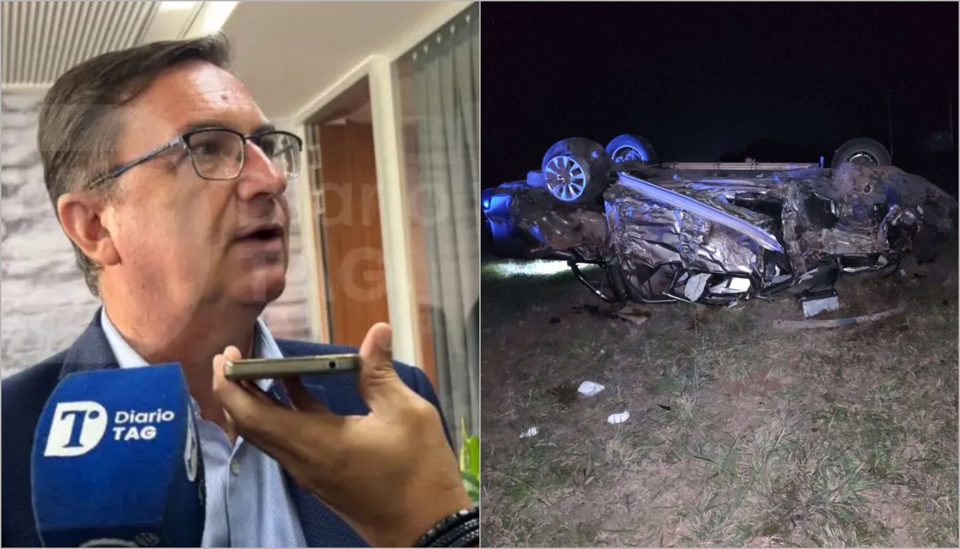 Livio Gutiérrez se encuentra estable y fuera de peligro tras un grave accidente en la Ruta 89 Livio Gutiérrez se encuentra estable y fuera de peligro tras un grave accidente en la Ruta 89