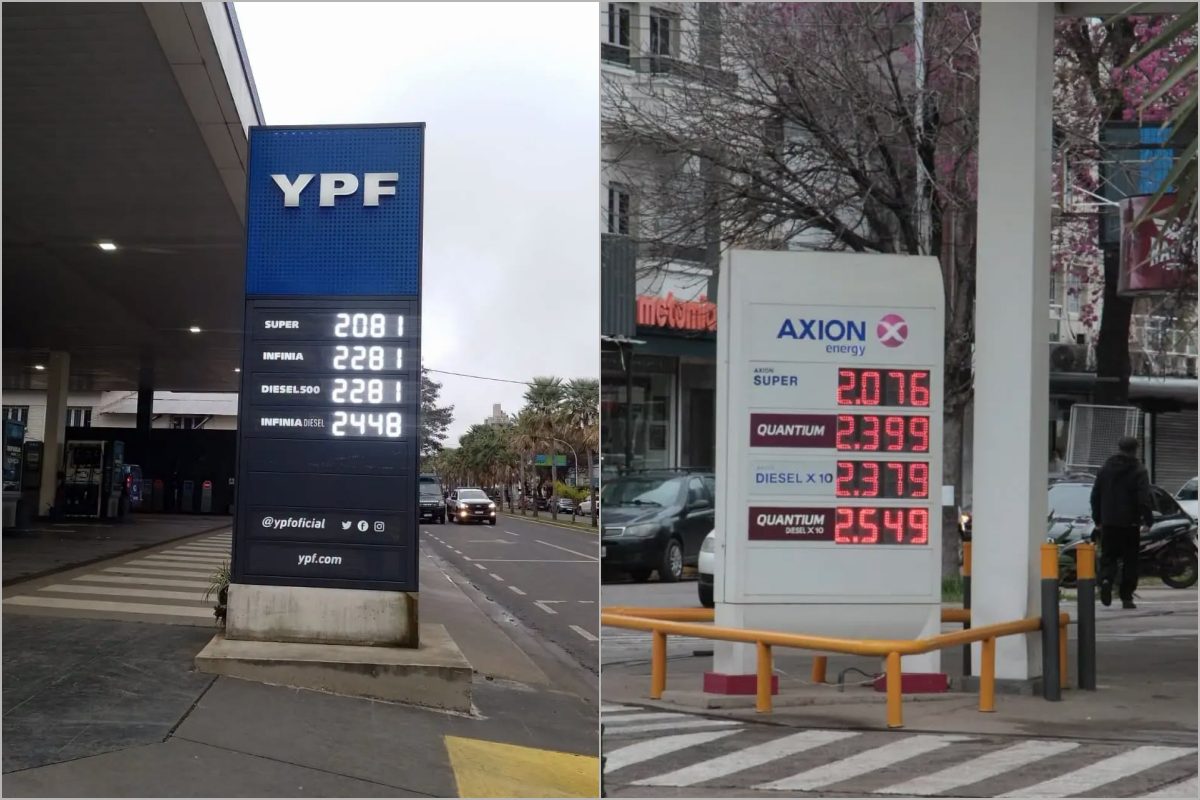 Nuevo aumento de combustibles eleva el costo de llenar el tanque por encima de los 3.000