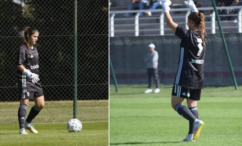 Valentina Velarde: La heroína de Makallé que guió a River Plate a la final de la Fiesta CONMEBOL Evolución Valentina Velarde: La heroína de Makallé que guió a River Plate a la final de la Fiesta CONMEBOL Evolución