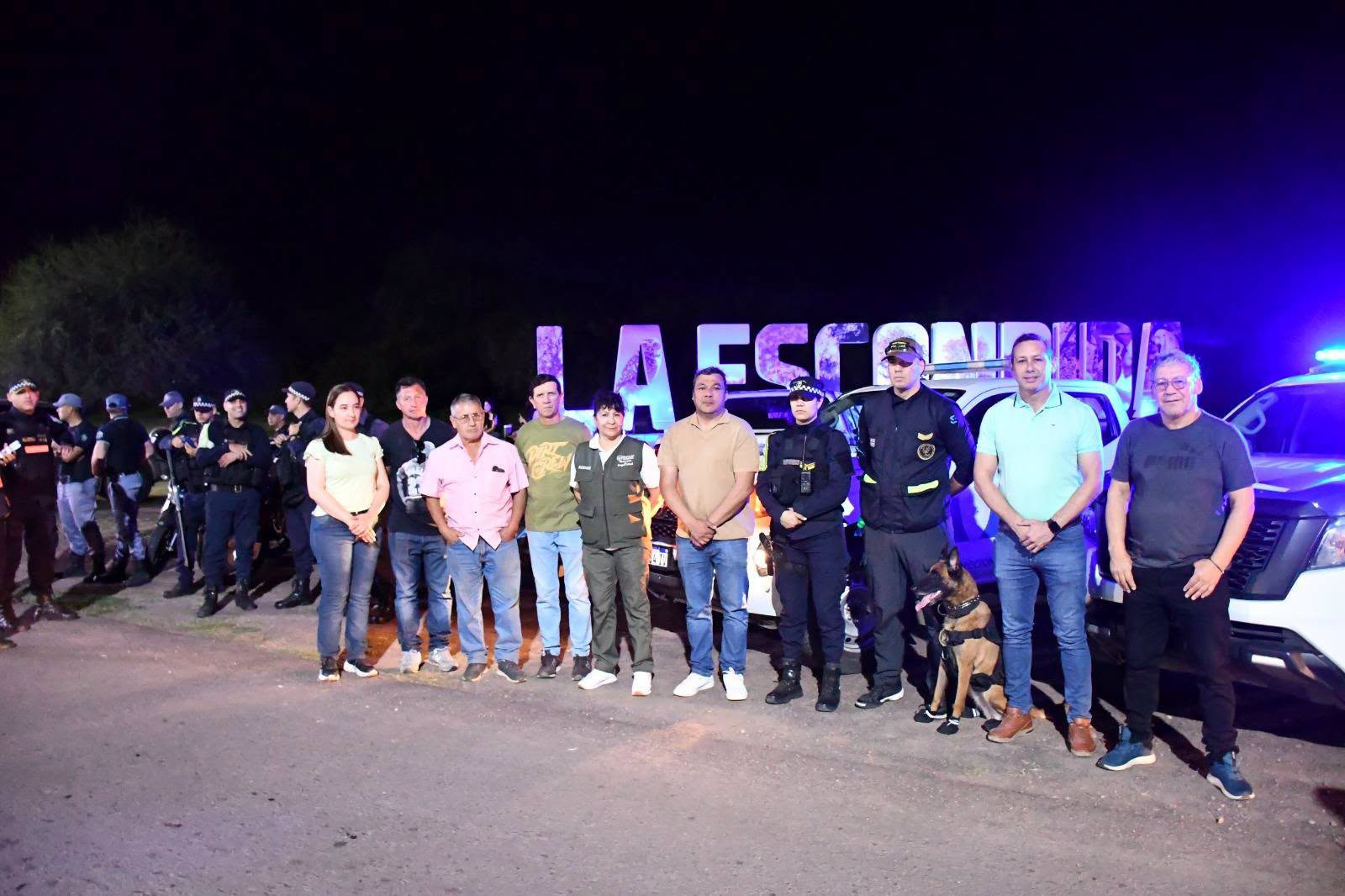 La Escondida: operativo de control preventivo dejó 4 motos y 1 auto secuestrado