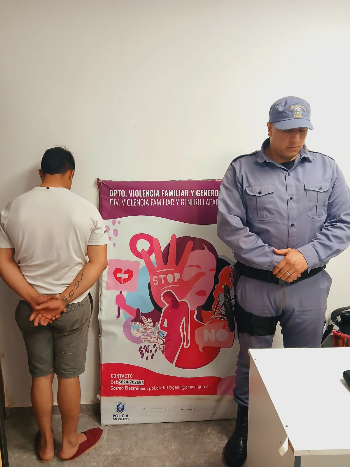 Detienen a un hombre en Makallé por amenazar de muerte a su expareja con un arma blanca