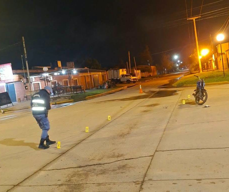 Investigación en Las Garcitas: detienen a un menor tras un siniestro vial con heridos