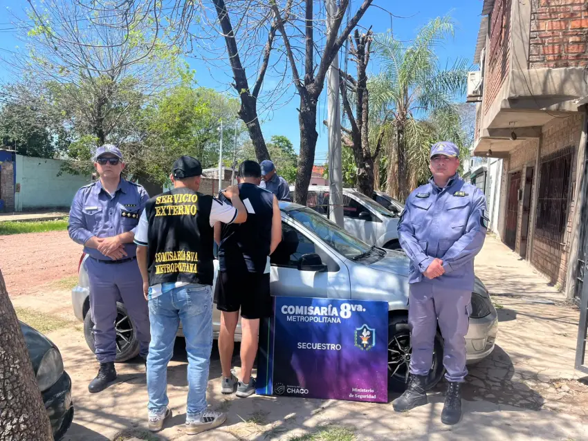 Aprehendieron a un chofer de aplicación acusado de abusar sexualmente de una pasajera en Resistencia Aprehendieron a un chofer de aplicación acusado de abusar sexualmente de una pasajera en Resistencia
