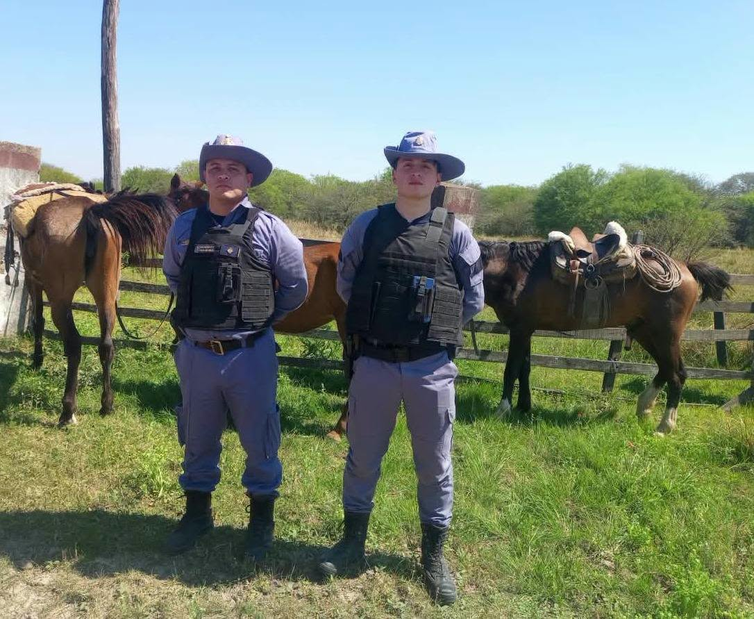 Colonia Popular: recuperaron tres equinos y detuvieron a un hombre
