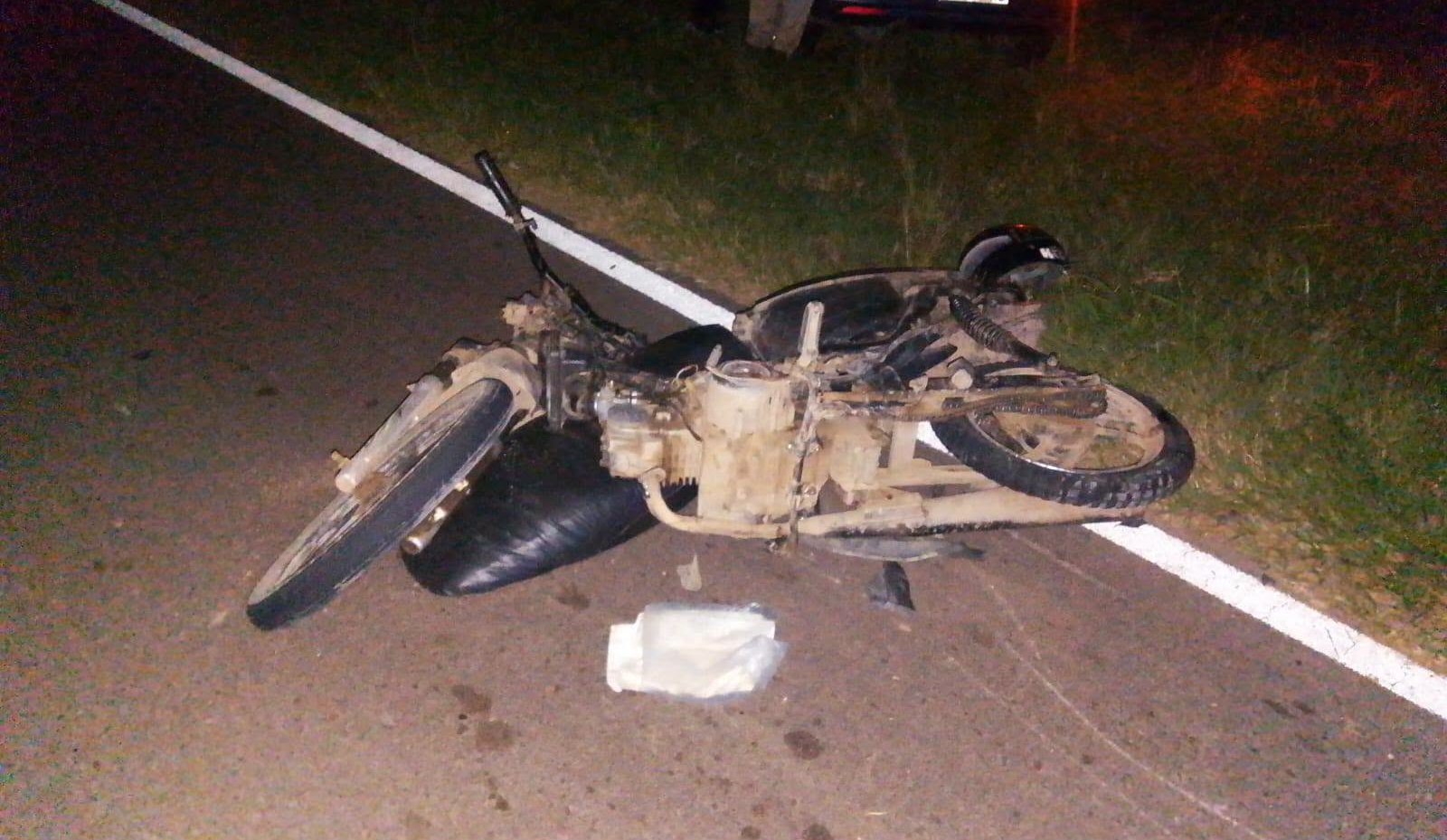 Policiales | Murió un motociclista tras perder el control en Barranqueras