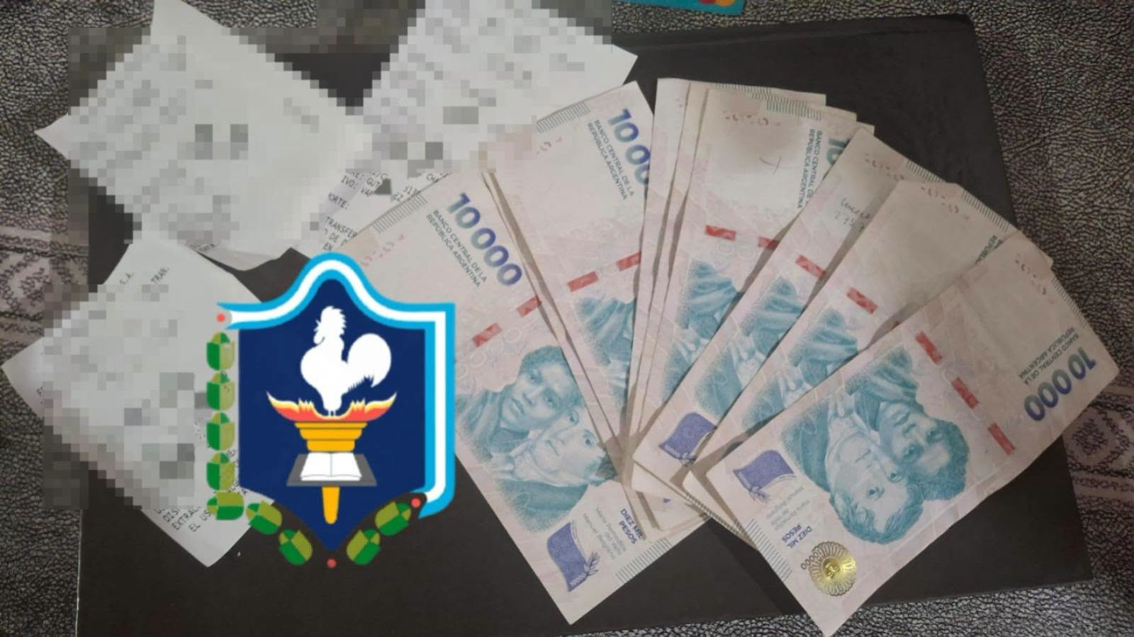 Napenay: recuperan casi un millón de pesos tras robo de celular y transferencias no autorizadas