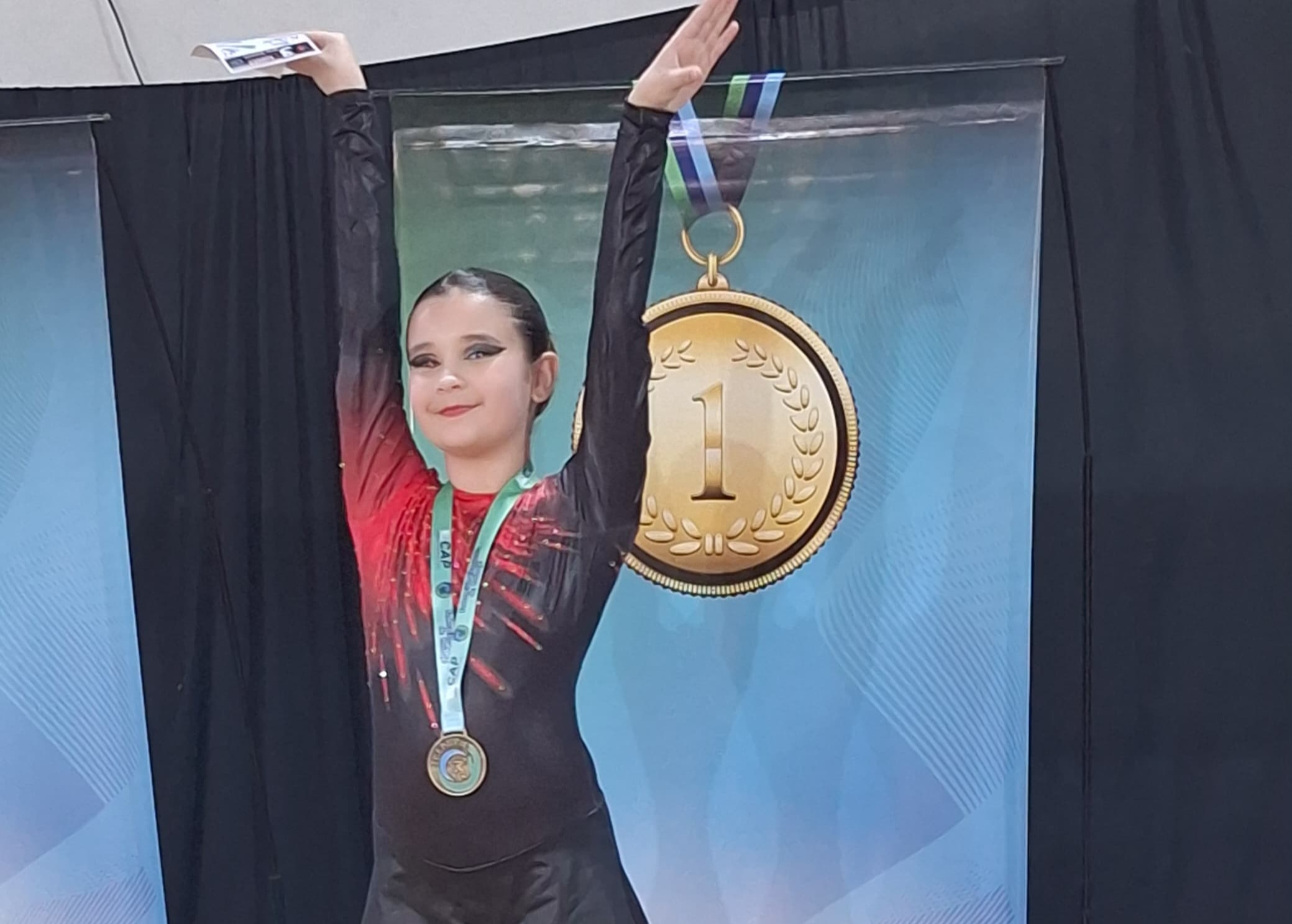Zoe Blanco Oviedo: la joven promesa del patín chaqueño que busca la gloria en la Copa González Molina