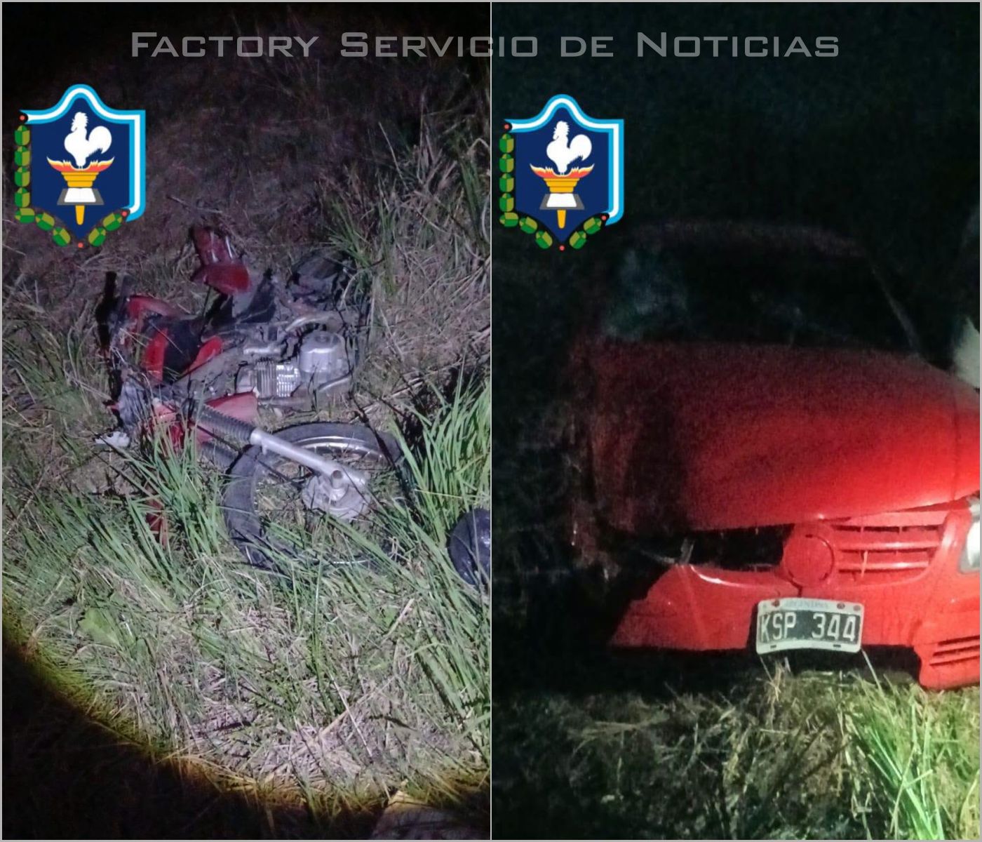 Tragedia en la Ruta 16: dos hermanas fallecen y una niña de cuatro años se encuentra en estado crítico