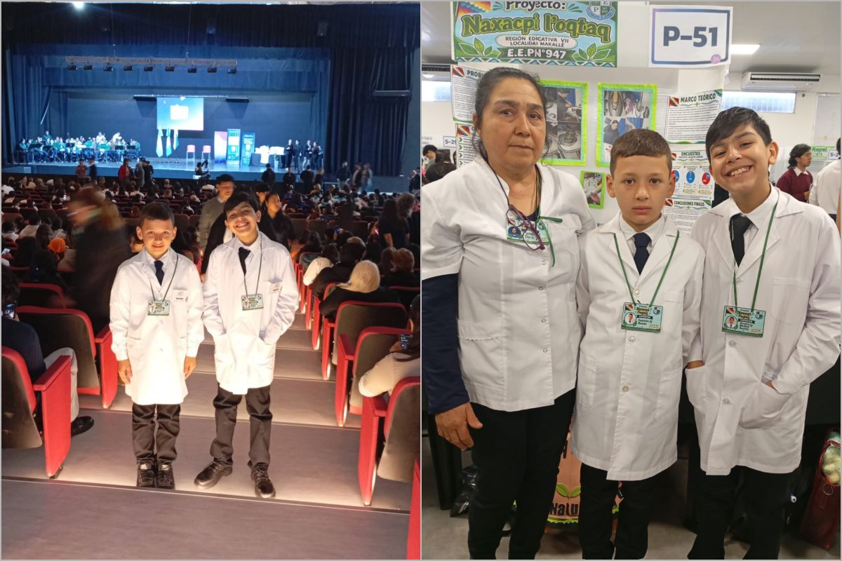 Saberes ancestrales de Makallé: Estudiantes de la Escuela N° 947 destacan en la instancia provincial de la Feria de Ciencias Saberes ancestrales de Makallé: Estudiantes de la Escuela N° 947 destacan en la instancia provincial de la Feria de Ciencias