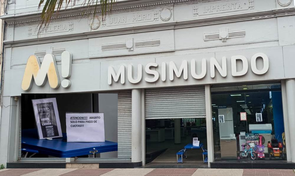 Musimundo cerró sucursales en Chaco y Corrientes y dejó más de 60 trabajadores sin empleo Musimundo cerró sucursales en Chaco y Corrientes y dejó más de 60 trabajadores sin empleo