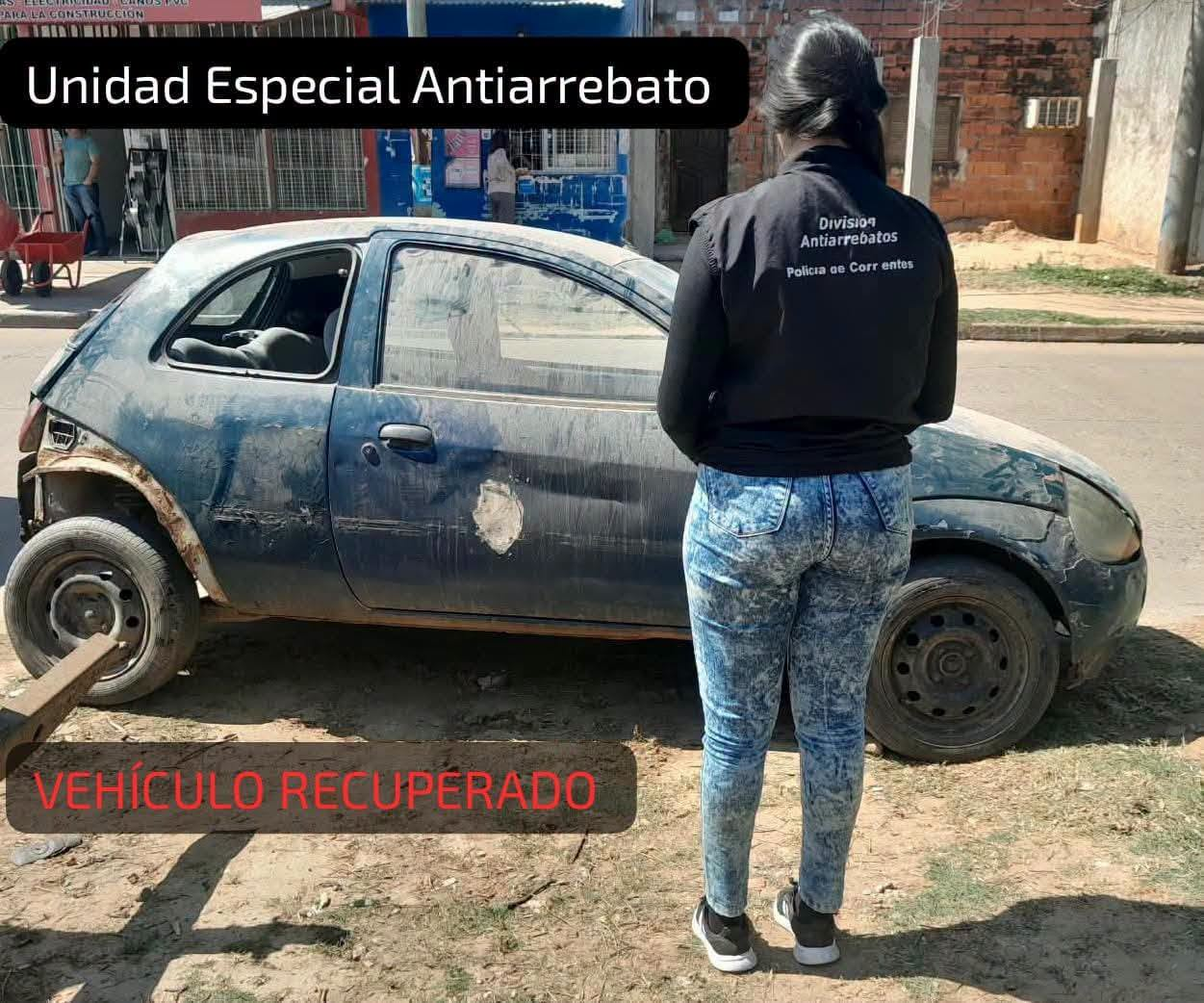 Recuperaron en Resistencia un Ford Ka robado durante la madrugada