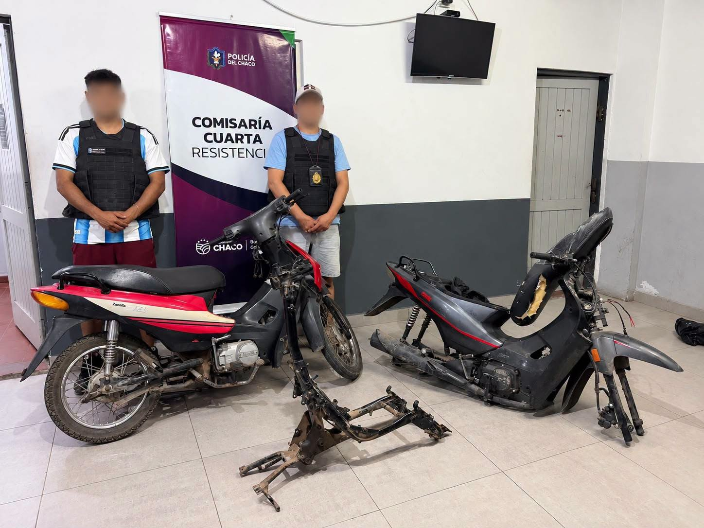 Resistencia: recuperaron tres motos con pedido de secuestro