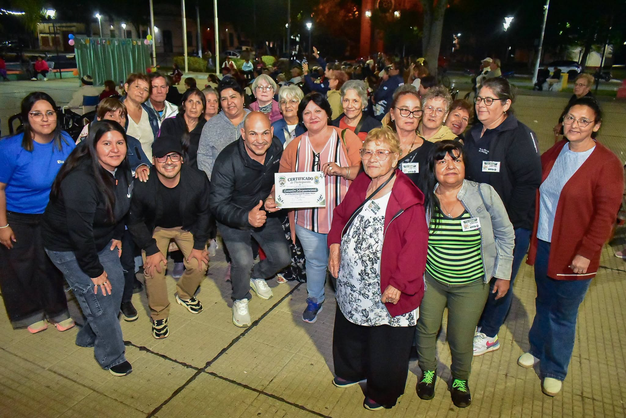 Makallé fue sede de un multitudinario encuentro regional por el Día Internacional de las Personas Mayores