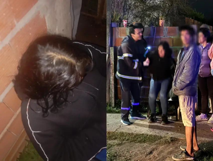 Defendió a su hermano y fue atacada a fierrazos en Resistencia
