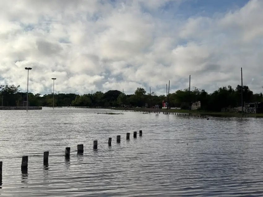 Emergencia en Chaco: declaran alerta roja en cinco zonas ribereñas ante la crítica crecida del río Paraná