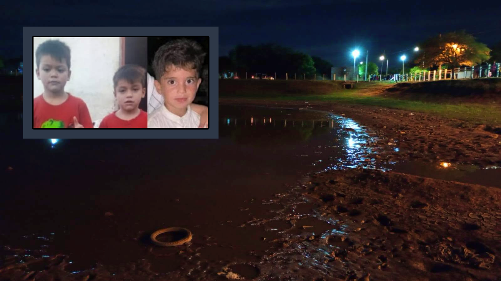 Tragedia | Hallaron sin vida a tres niños que eran buscados en Corzuela
