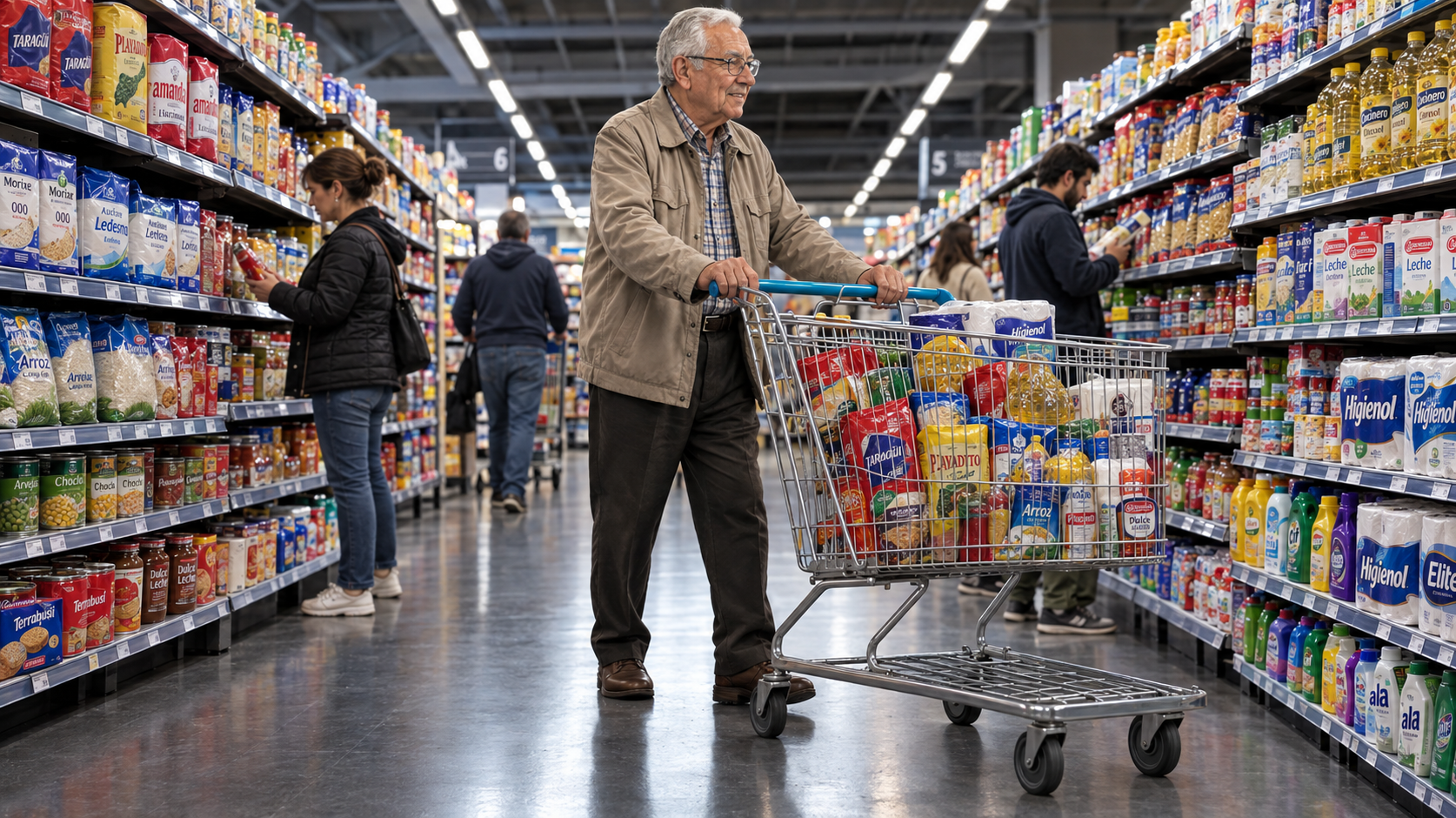 La inflación de septiembre fue del 1,9% y el acumulado anual alcanzó el 23,6%