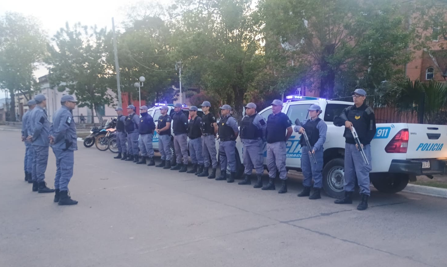 Operativo de seguridad y control vehicular en Makallé refuerza la prevención en la zona urbana