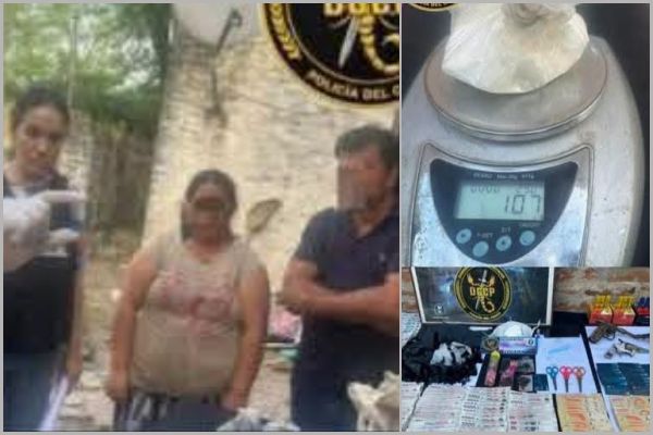 Colonias Unidas: secuestran cocaína, armas y más de  millones en un allanamiento
