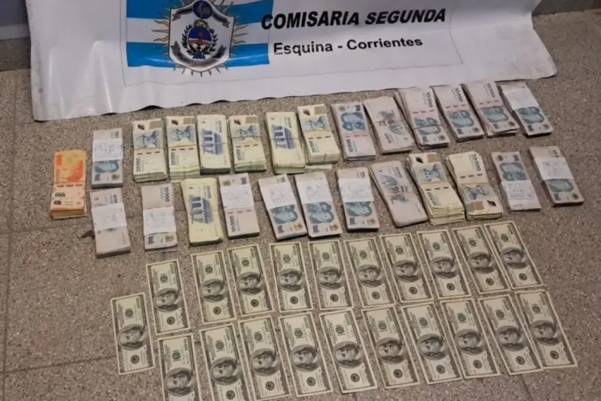 Esquina: condenaron a un joven por robarle  millones a su padre