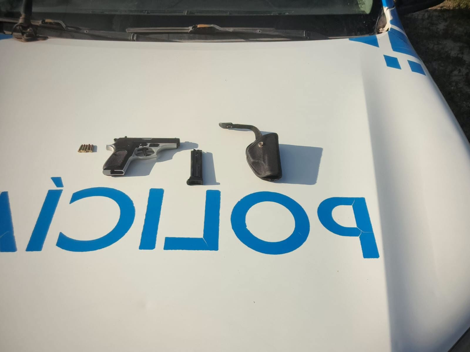 Detienen a un hombre en Makallé por tenencia ilegal de arma de fuego en zona rural