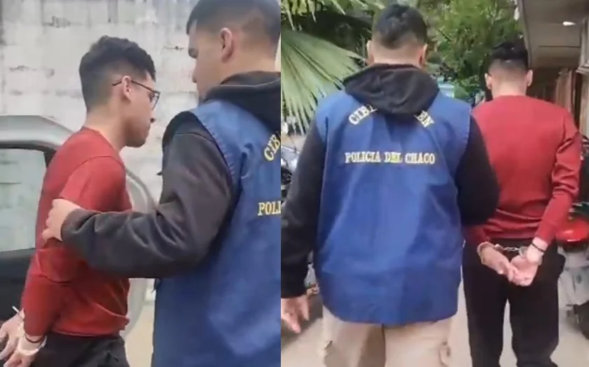 Detuvieron a un hombre en Makallé acusado de grooming: acosaba a una adolescente y le pedía convivir