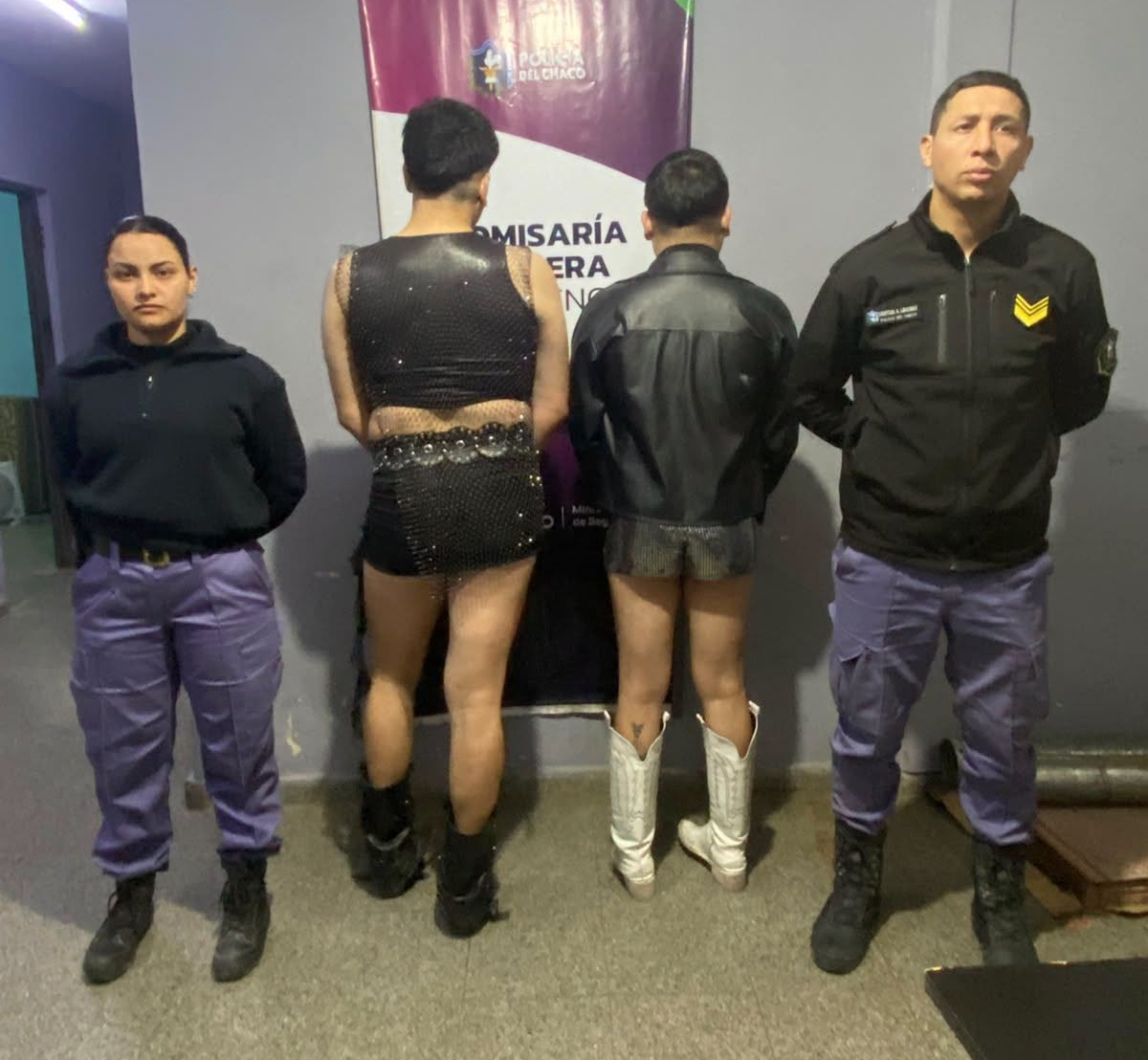 Disturbios en un bar de Avenida Alvear: dos jóvenes Trans demorados tras agredir a la encargada Disturbios en un bar de Avenida Alvear: dos jóvenes Trans demorados tras agredir a la encargada